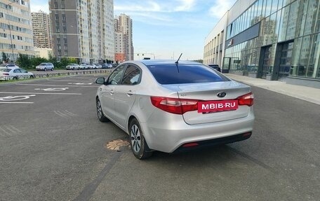 KIA Rio III рестайлинг, 2012 год, 539 000 рублей, 4 фотография