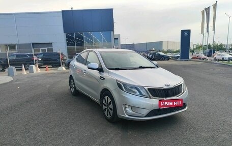 KIA Rio III рестайлинг, 2012 год, 539 000 рублей, 2 фотография