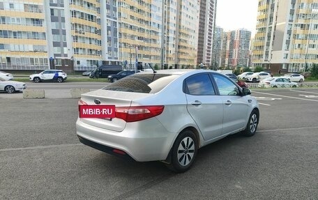 KIA Rio III рестайлинг, 2012 год, 539 000 рублей, 3 фотография