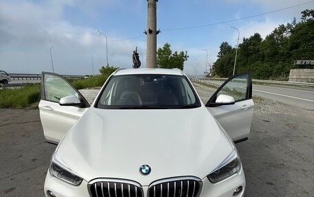 BMW X1, 2017 год, 1 520 000 рублей, 9 фотография