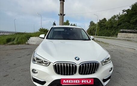 BMW X1, 2017 год, 1 520 000 рублей, 8 фотография