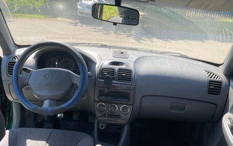 Hyundai Accent II, 2003 год, 210 000 рублей, 6 фотография