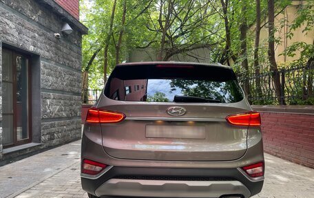 Hyundai Santa Fe IV, 2018 год, 2 490 000 рублей, 3 фотография