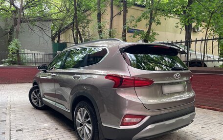 Hyundai Santa Fe IV, 2018 год, 2 490 000 рублей, 2 фотография