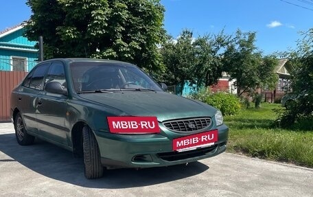 Hyundai Accent II, 2003 год, 210 000 рублей, 2 фотография