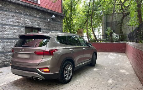 Hyundai Santa Fe IV, 2018 год, 2 490 000 рублей, 4 фотография
