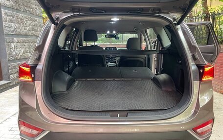Hyundai Santa Fe IV, 2018 год, 2 490 000 рублей, 11 фотография
