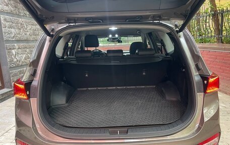 Hyundai Santa Fe IV, 2018 год, 2 490 000 рублей, 10 фотография