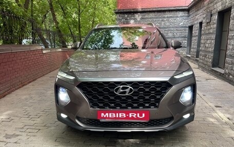 Hyundai Santa Fe IV, 2018 год, 2 490 000 рублей, 6 фотография
