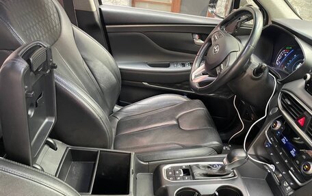 Hyundai Santa Fe IV, 2018 год, 2 490 000 рублей, 18 фотография