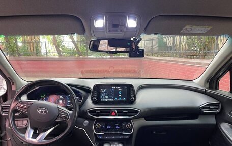 Hyundai Santa Fe IV, 2018 год, 2 490 000 рублей, 19 фотография