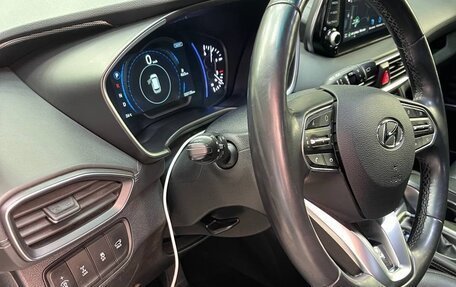 Hyundai Santa Fe IV, 2018 год, 2 490 000 рублей, 22 фотография