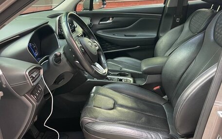 Hyundai Santa Fe IV, 2018 год, 2 490 000 рублей, 21 фотография