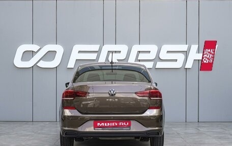 Volkswagen Polo VI (EU Market), 2020 год, 1 570 000 рублей, 4 фотография