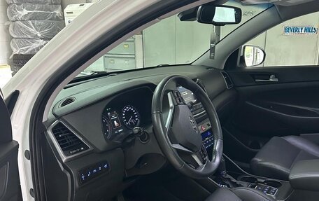 Hyundai Tucson III, 2016 год, 2 150 000 рублей, 11 фотография