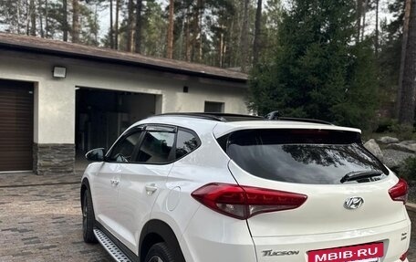 Hyundai Tucson III, 2016 год, 2 150 000 рублей, 9 фотография