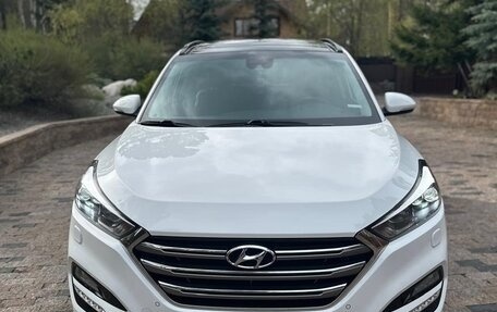 Hyundai Tucson III, 2016 год, 2 150 000 рублей, 3 фотография
