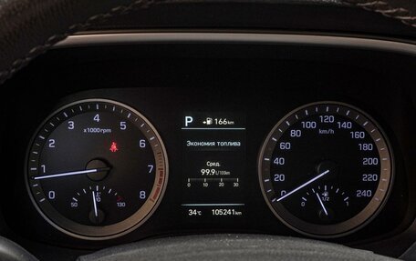 Hyundai Tucson III, 2018 год, 2 320 000 рублей, 19 фотография