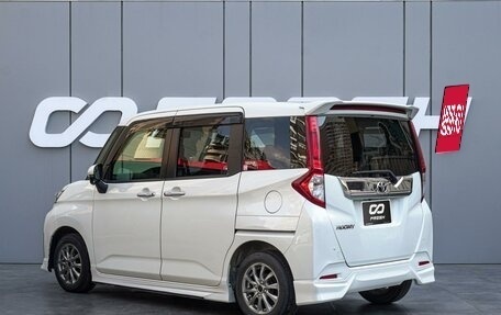 Toyota Roomy I, 2017 год, 1 295 000 рублей, 2 фотография
