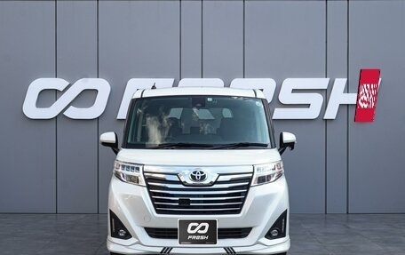 Toyota Roomy I, 2017 год, 1 295 000 рублей, 3 фотография