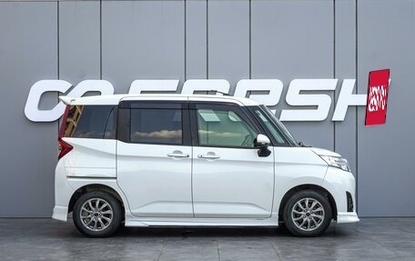 Toyota Roomy I, 2017 год, 1 295 000 рублей, 5 фотография