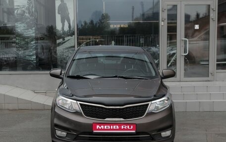 KIA Rio III рестайлинг, 2015 год, 665 000 рублей, 1 фотография