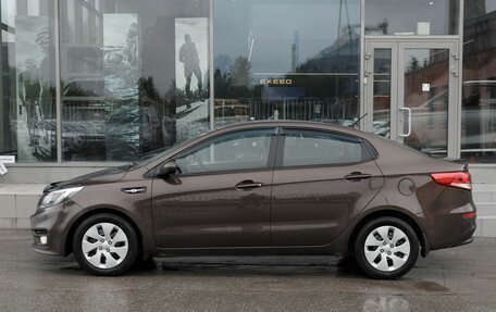 KIA Rio III рестайлинг, 2015 год, 665 000 рублей, 7 фотография