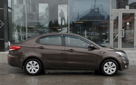 KIA Rio III рестайлинг, 2015 год, 665 000 рублей, 3 фотография