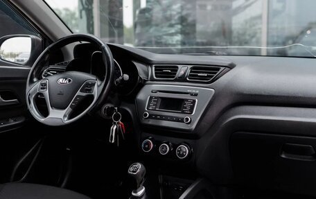 KIA Rio III рестайлинг, 2015 год, 665 000 рублей, 9 фотография