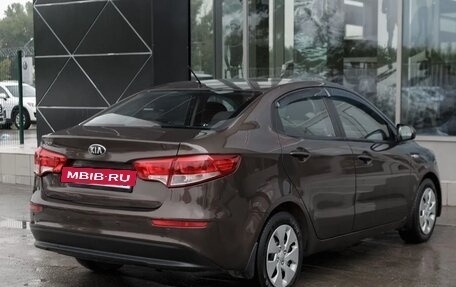 KIA Rio III рестайлинг, 2015 год, 665 000 рублей, 4 фотография
