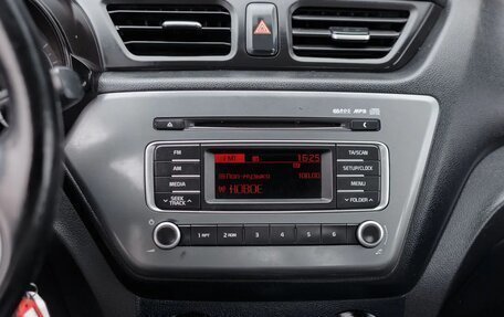 KIA Rio III рестайлинг, 2015 год, 665 000 рублей, 13 фотография