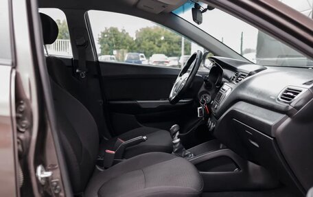 KIA Rio III рестайлинг, 2015 год, 665 000 рублей, 18 фотография