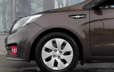 KIA Rio III рестайлинг, 2015 год, 665 000 рублей, 8 фотография