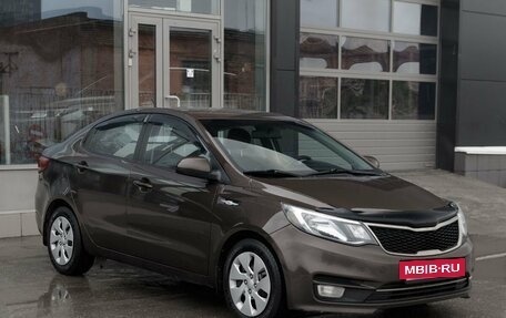 KIA Rio III рестайлинг, 2015 год, 665 000 рублей, 2 фотография