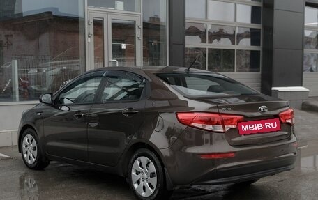 KIA Rio III рестайлинг, 2015 год, 665 000 рублей, 6 фотография