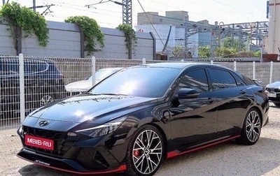 Hyundai Avante, 2022 год, 1 470 000 рублей, 1 фотография