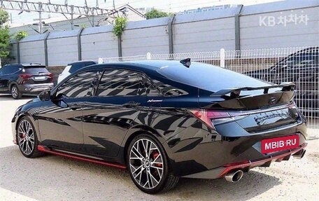 Hyundai Avante, 2022 год, 1 470 000 рублей, 2 фотография