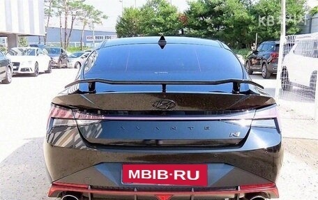 Hyundai Avante, 2022 год, 1 470 000 рублей, 4 фотография