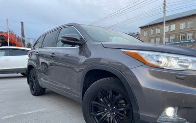 Toyota Highlander III, 2014 год, 3 300 000 рублей, 1 фотография
