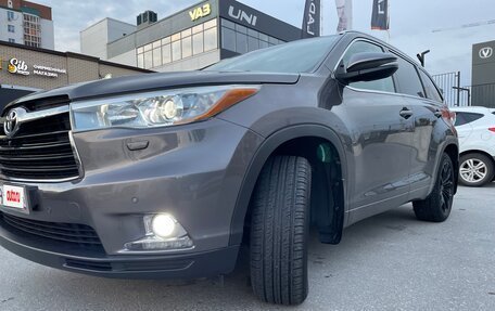 Toyota Highlander III, 2014 год, 3 300 000 рублей, 5 фотография