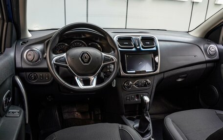 Renault Sandero II рестайлинг, 2022 год, 1 360 000 рублей, 6 фотография