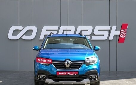 Renault Sandero II рестайлинг, 2022 год, 1 360 000 рублей, 3 фотография