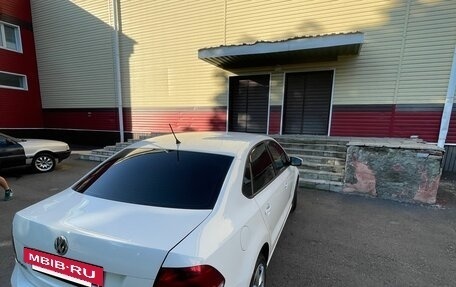 Volkswagen Polo VI (EU Market), 2011 год, 499 000 рублей, 8 фотография