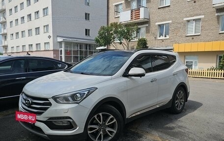 Hyundai Santa Fe III рестайлинг, 2017 год, 2 150 000 рублей, 5 фотография