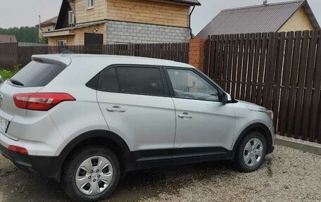 Hyundai Creta I рестайлинг, 2019 год, 1 700 000 рублей, 3 фотография