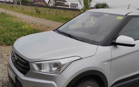 Hyundai Creta I рестайлинг, 2019 год, 1 700 000 рублей, 7 фотография