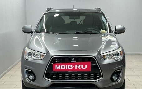 Mitsubishi ASX I рестайлинг, 2012 год, 865 000 рублей, 2 фотография