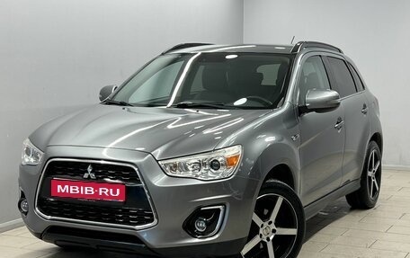 Mitsubishi ASX I рестайлинг, 2012 год, 865 000 рублей, 1 фотография