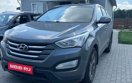 Hyundai Santa Fe III рестайлинг, 2013 год, 1 593 000 рублей, 1 фотография