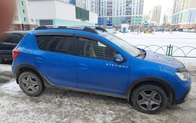 Renault Sandero II рестайлинг, 2019 год, 703 400 рублей, 1 фотография